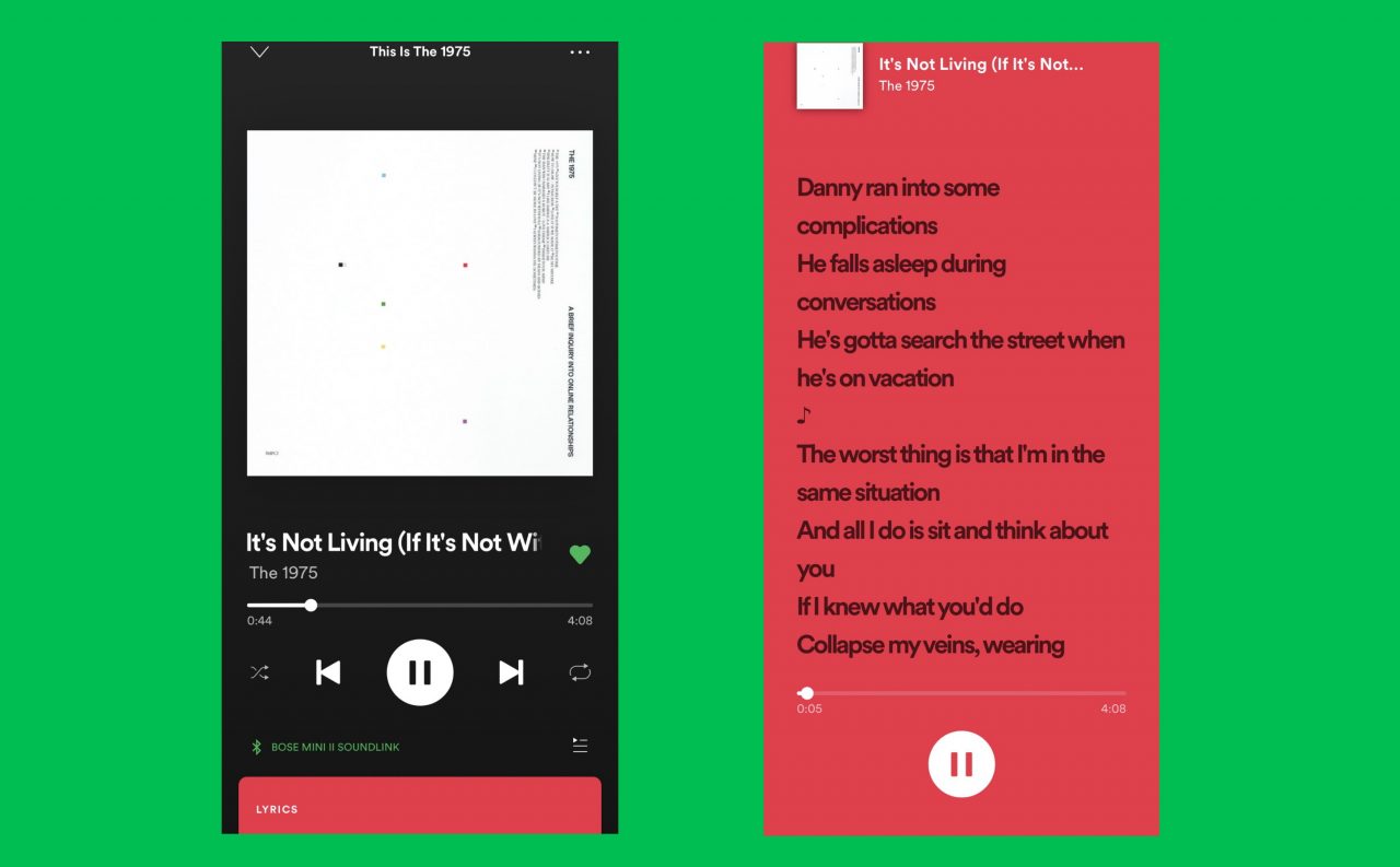 Integrate Spotify Api Into App